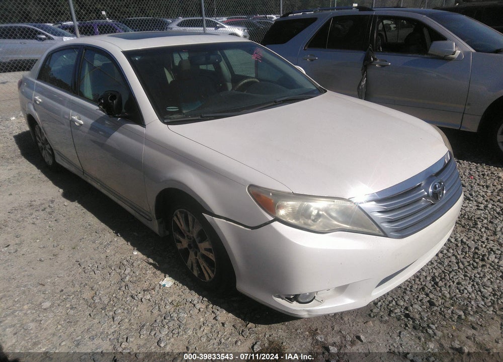 2011 TOYOTA AVALON VIN: 4T1BK3DB9BU387008