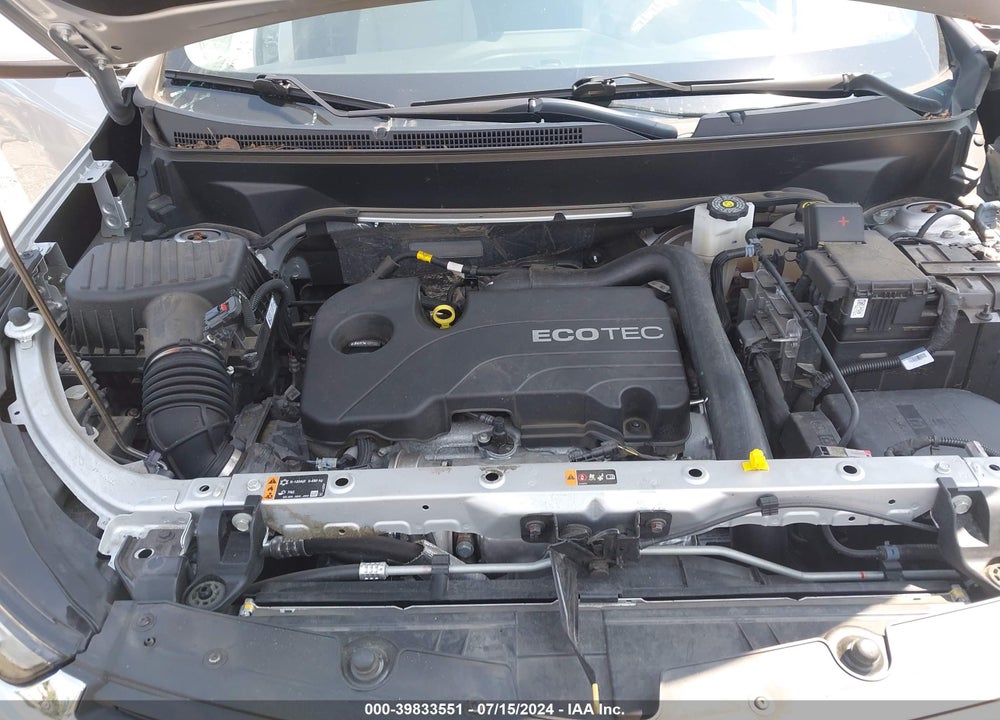 2022 CHEVROLET EQUINOX AWD 2FL VIN: 3GNAXTEV2NL244823