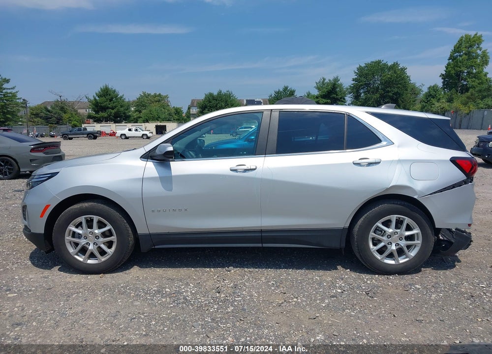 2022 CHEVROLET EQUINOX AWD 2FL VIN: 3GNAXTEV2NL244823
