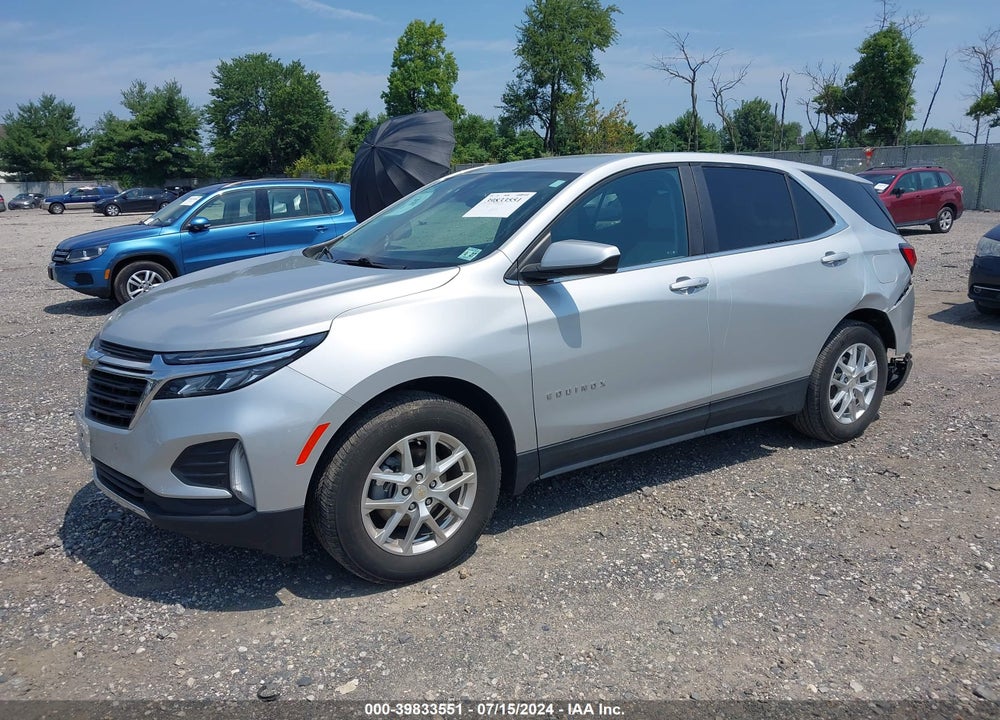 2022 CHEVROLET EQUINOX AWD 2FL VIN: 3GNAXTEV2NL244823