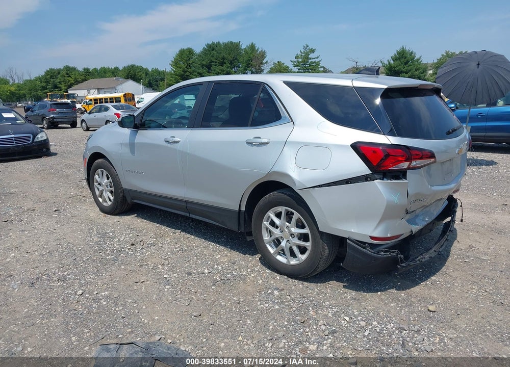 2022 CHEVROLET EQUINOX AWD 2FL VIN: 3GNAXTEV2NL244823