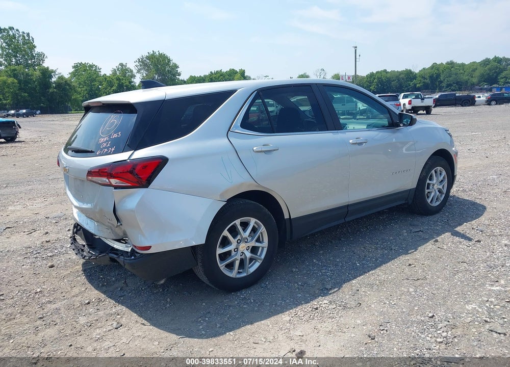 2022 CHEVROLET EQUINOX AWD 2FL VIN: 3GNAXTEV2NL244823