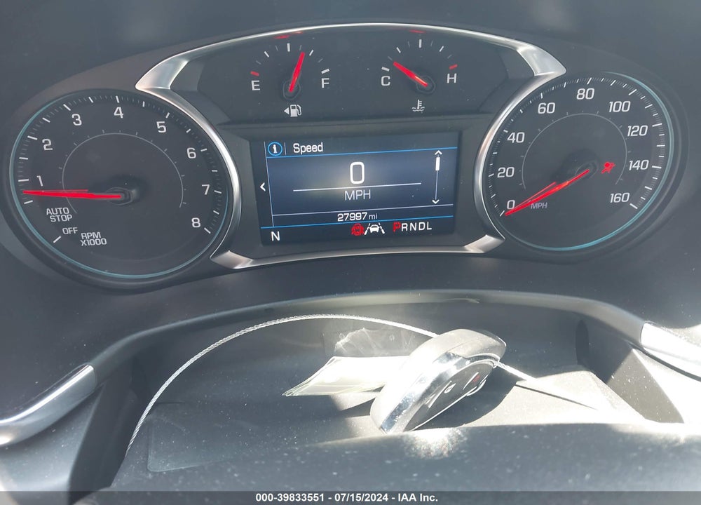 2022 CHEVROLET EQUINOX AWD 2FL VIN: 3GNAXTEV2NL244823