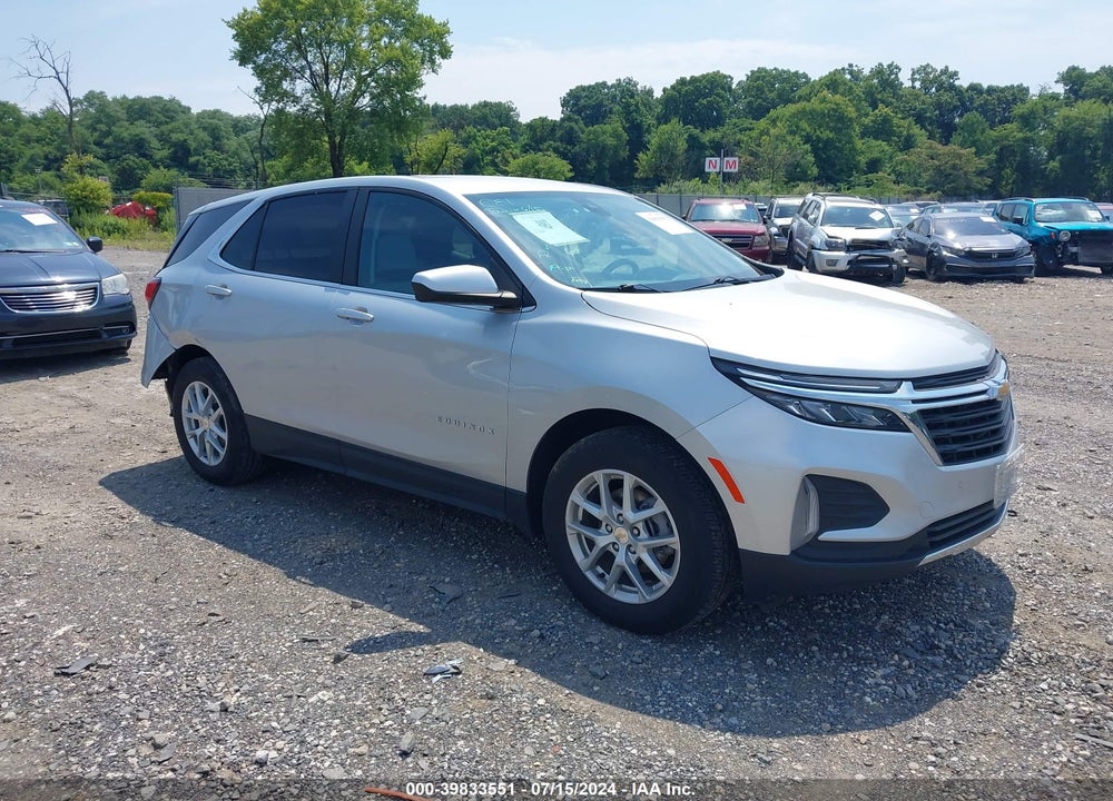 2022 CHEVROLET EQUINOX AWD 2FL VIN: 3GNAXTEV2NL244823