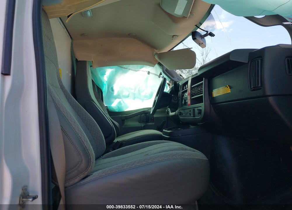 2023 CHEVROLET EXPRESS CUTAWAY WORK VAN VIN: 1GB0GRFP9P1105469