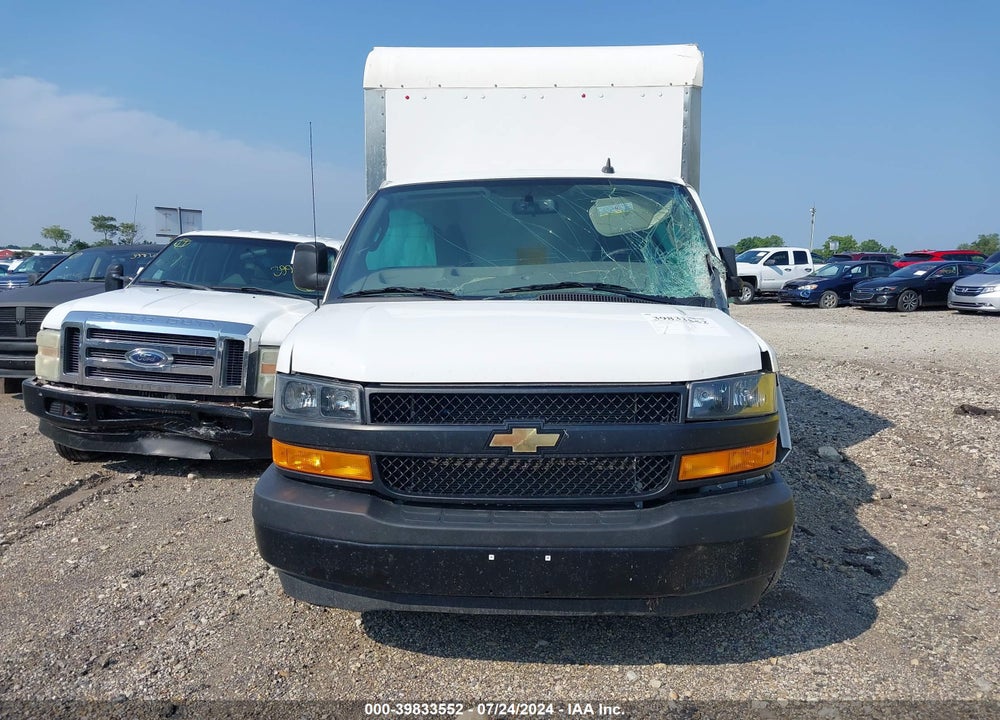 2023 CHEVROLET EXPRESS CUTAWAY WORK VAN VIN: 1GB0GRFP9P1105469