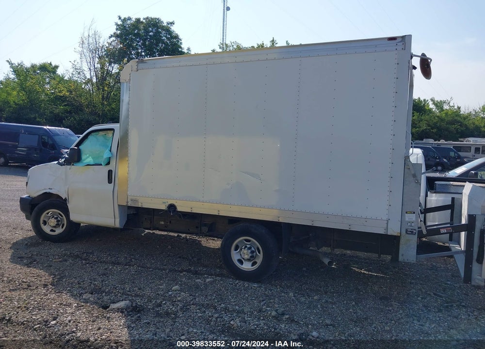 2023 CHEVROLET EXPRESS CUTAWAY WORK VAN VIN: 1GB0GRFP9P1105469
