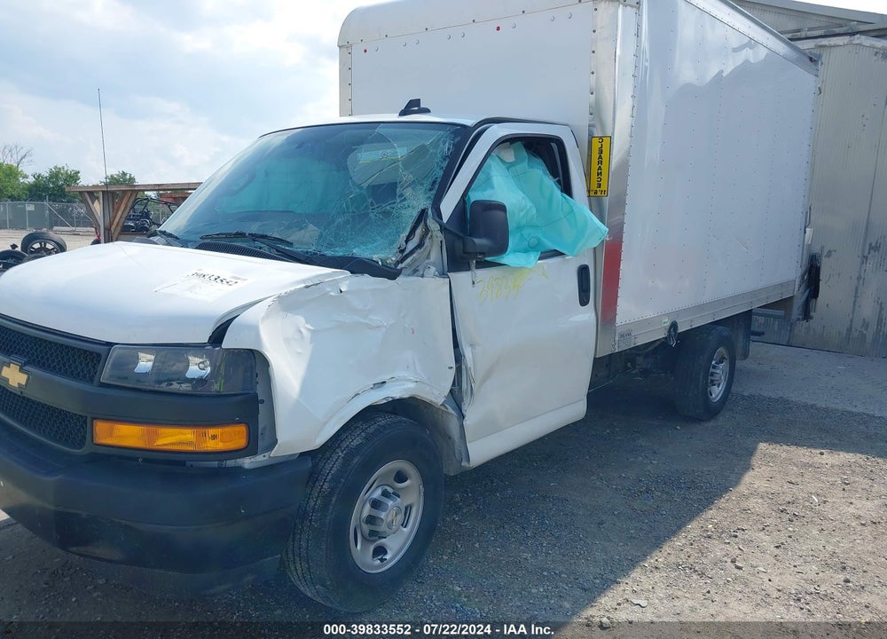 2023 CHEVROLET EXPRESS CUTAWAY WORK VAN VIN: 1GB0GRFP9P1105469