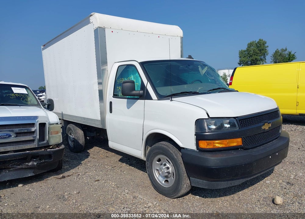 2023 CHEVROLET EXPRESS CUTAWAY WORK VAN VIN: 1GB0GRFP9P1105469