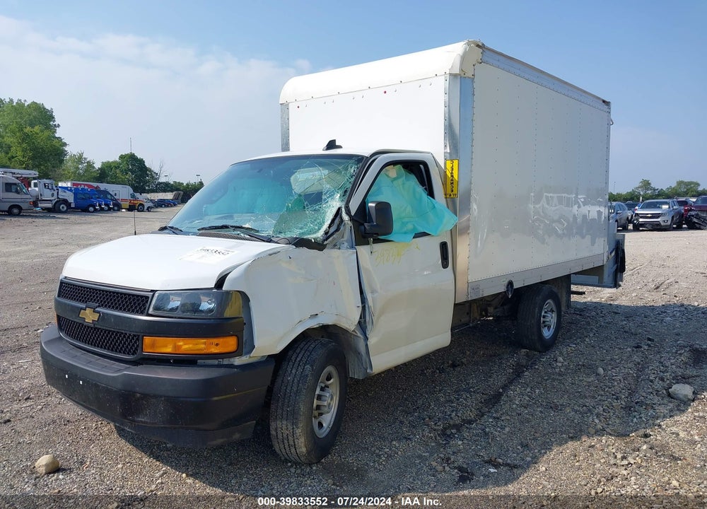 2023 CHEVROLET EXPRESS CUTAWAY WORK VAN VIN: 1GB0GRFP9P1105469