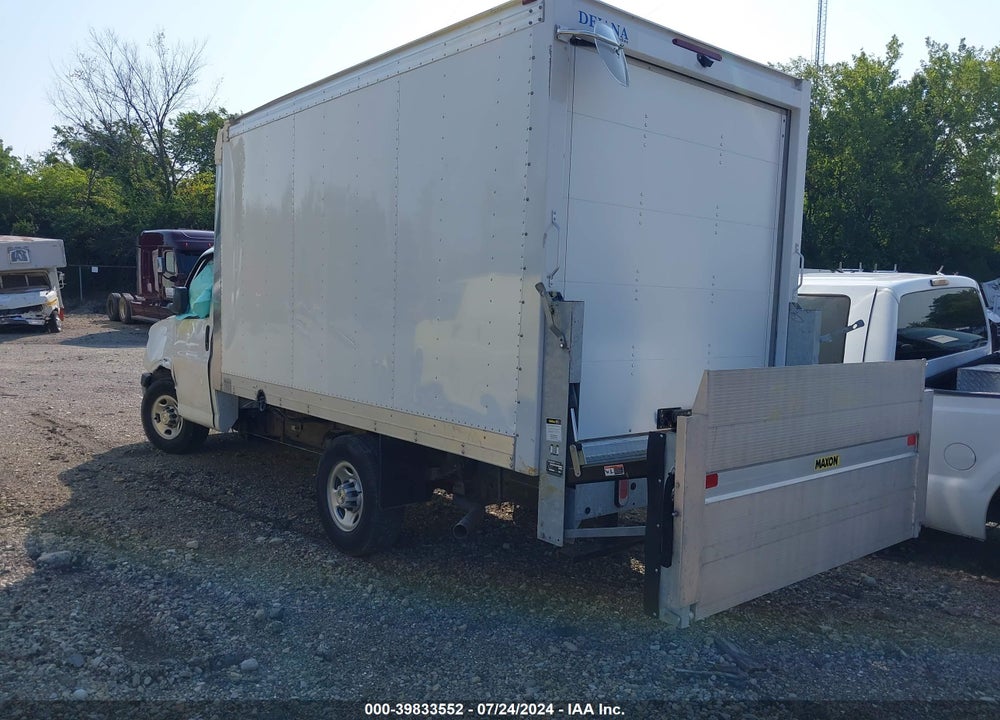 2023 CHEVROLET EXPRESS CUTAWAY WORK VAN VIN: 1GB0GRFP9P1105469