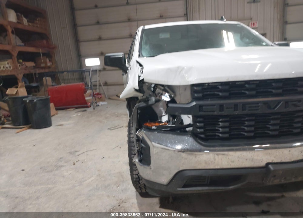 2020 CHEVROLET SILVERADO 1500 2WD DOUBLE CAB STANDARD BED WT VIN: 1GCRWAEF9LZ165585