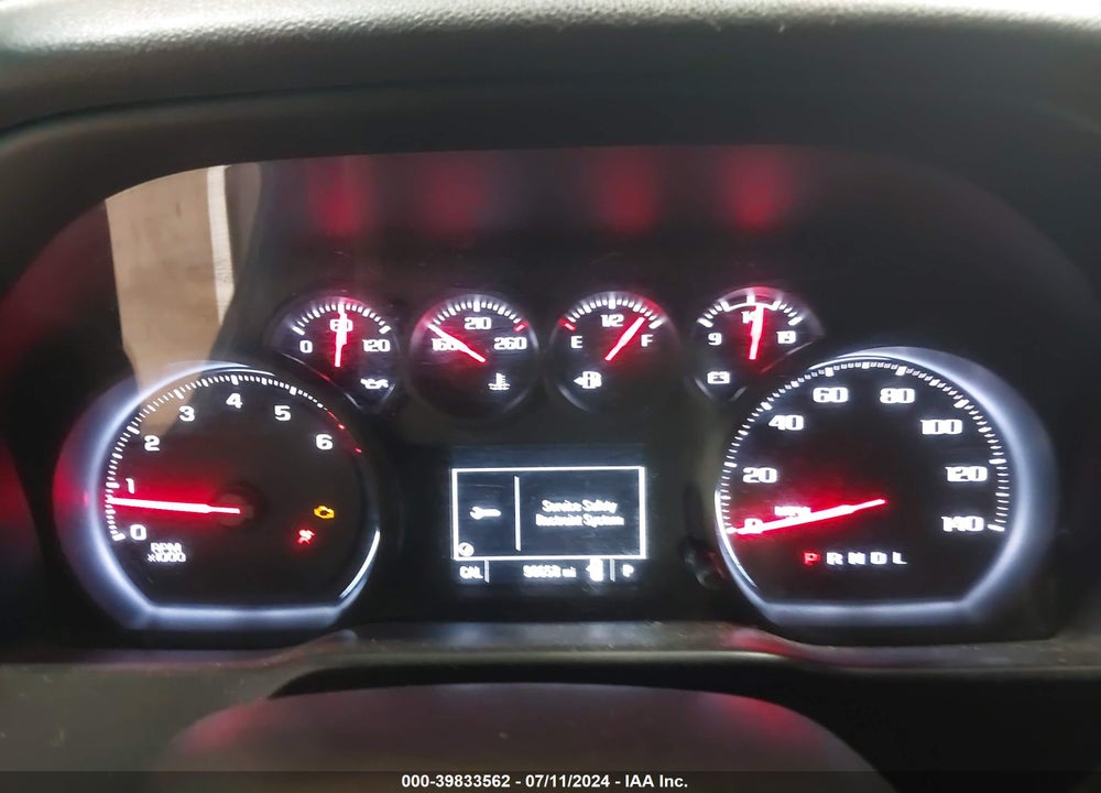 2020 CHEVROLET SILVERADO 1500 2WD DOUBLE CAB STANDARD BED WT VIN: 1GCRWAEF9LZ165585
