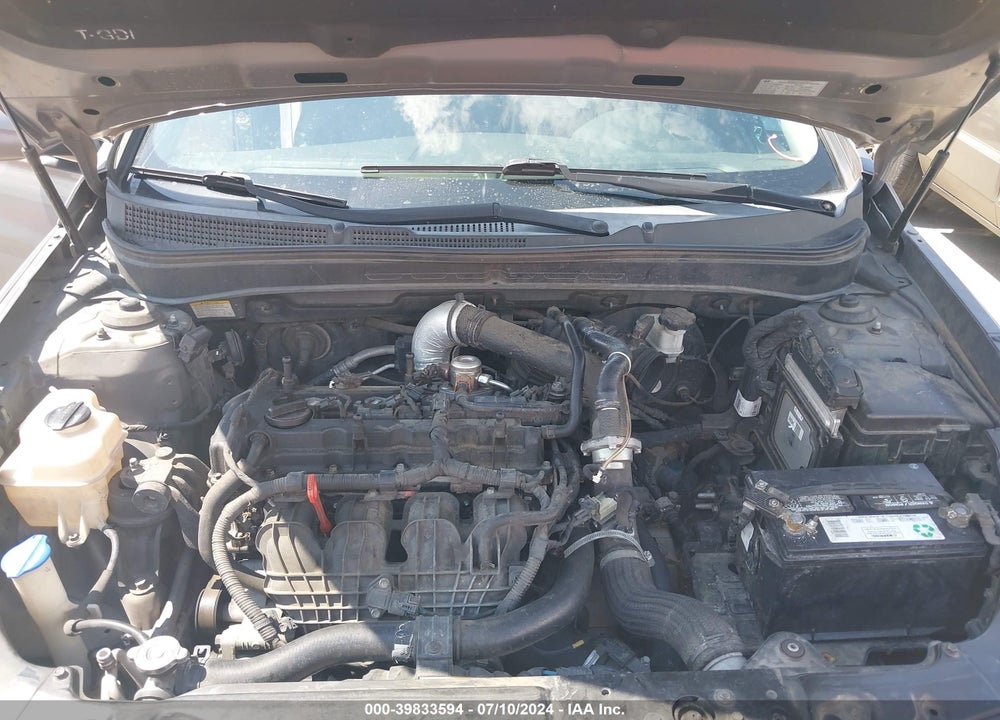 2011 HYUNDAI SONATA SE 2.0T VIN: 5NPEC4AB0BH275880