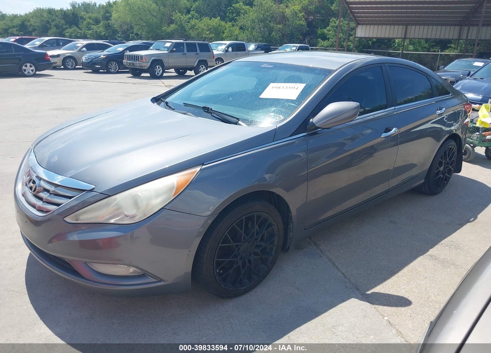 2011 HYUNDAI SONATA SE 2.0T VIN: 5NPEC4AB0BH275880