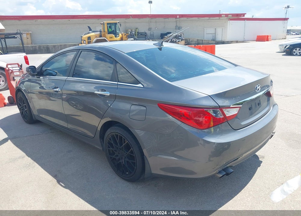 2011 HYUNDAI SONATA SE 2.0T VIN: 5NPEC4AB0BH275880