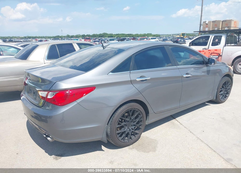 2011 HYUNDAI SONATA SE 2.0T VIN: 5NPEC4AB0BH275880