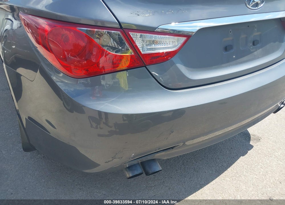 2011 HYUNDAI SONATA SE 2.0T VIN: 5NPEC4AB0BH275880