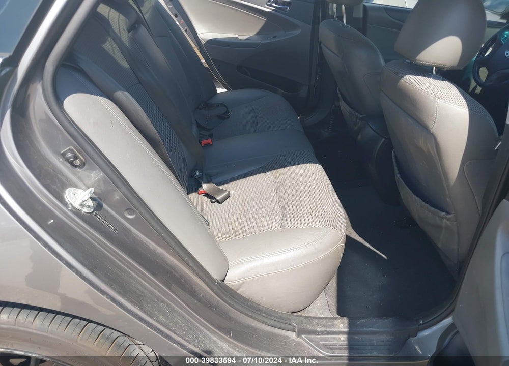 2011 HYUNDAI SONATA SE 2.0T VIN: 5NPEC4AB0BH275880