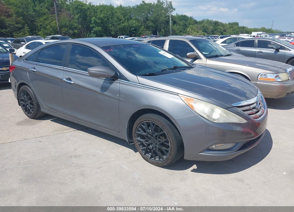 2011 HYUNDAI SONATA SE 2.0T VIN: 5NPEC4AB0BH275880