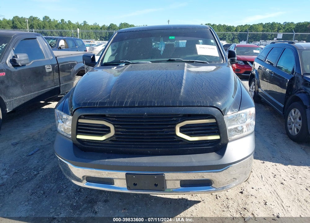 2017 RAM 1500 SLT VIN: 1C6RR7LT2HS763074