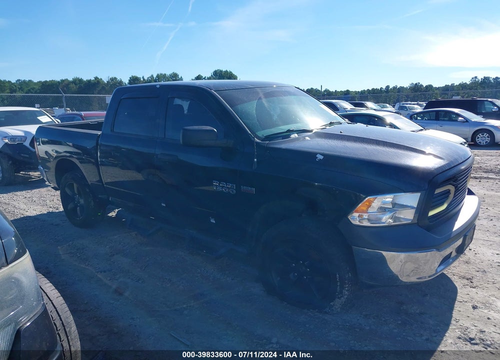 2017 RAM 1500 SLT VIN: 1C6RR7LT2HS763074