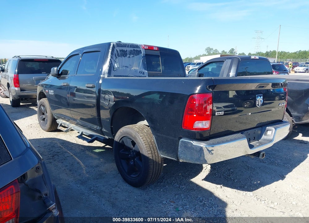 2017 RAM 1500 SLT VIN: 1C6RR7LT2HS763074