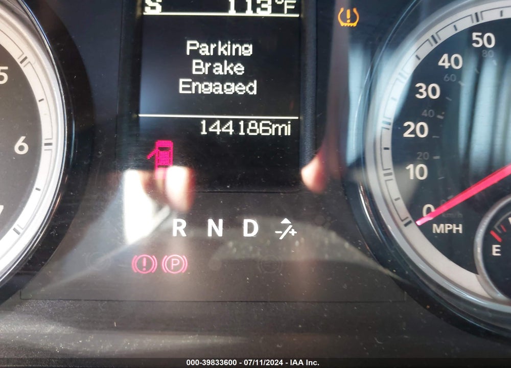2017 RAM 1500 SLT VIN: 1C6RR7LT2HS763074