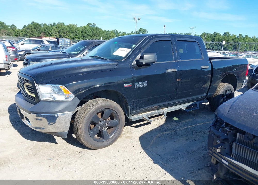 2017 RAM 1500 SLT VIN: 1C6RR7LT2HS763074