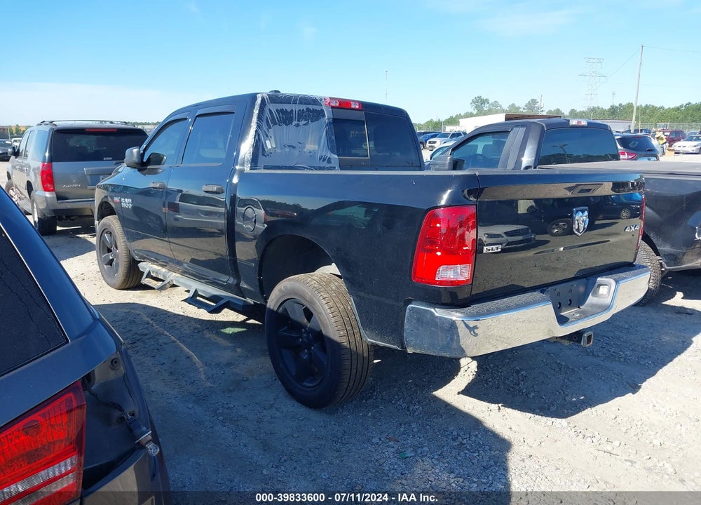 2017 RAM 1500 SLT VIN: 1C6RR7LT2HS763074