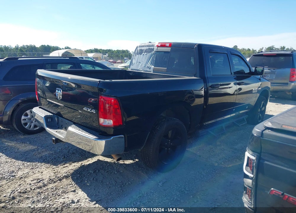 2017 RAM 1500 SLT VIN: 1C6RR7LT2HS763074