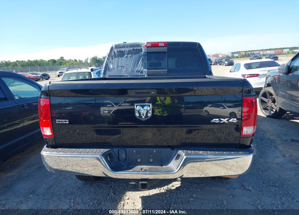 2017 RAM 1500 SLT VIN: 1C6RR7LT2HS763074