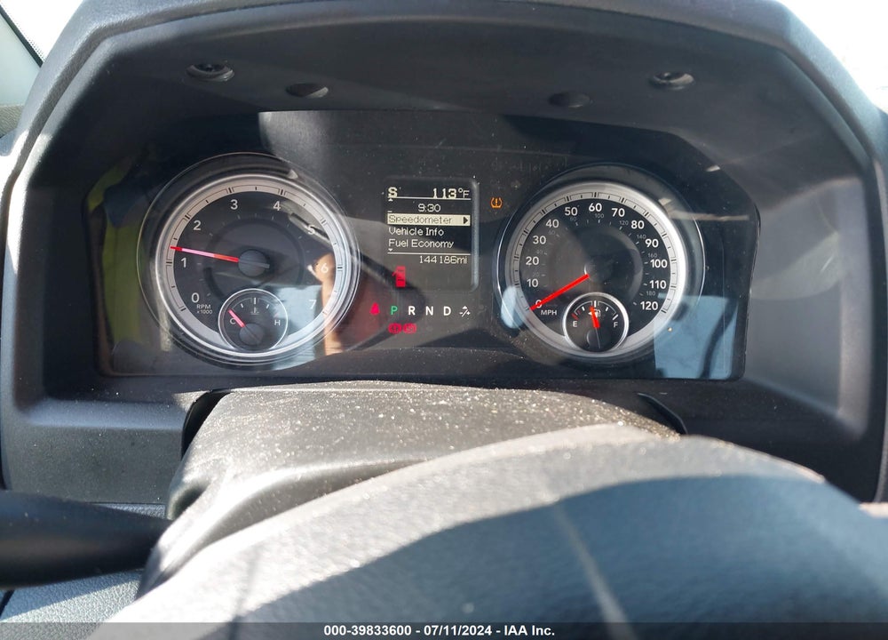 2017 RAM 1500 SLT VIN: 1C6RR7LT2HS763074