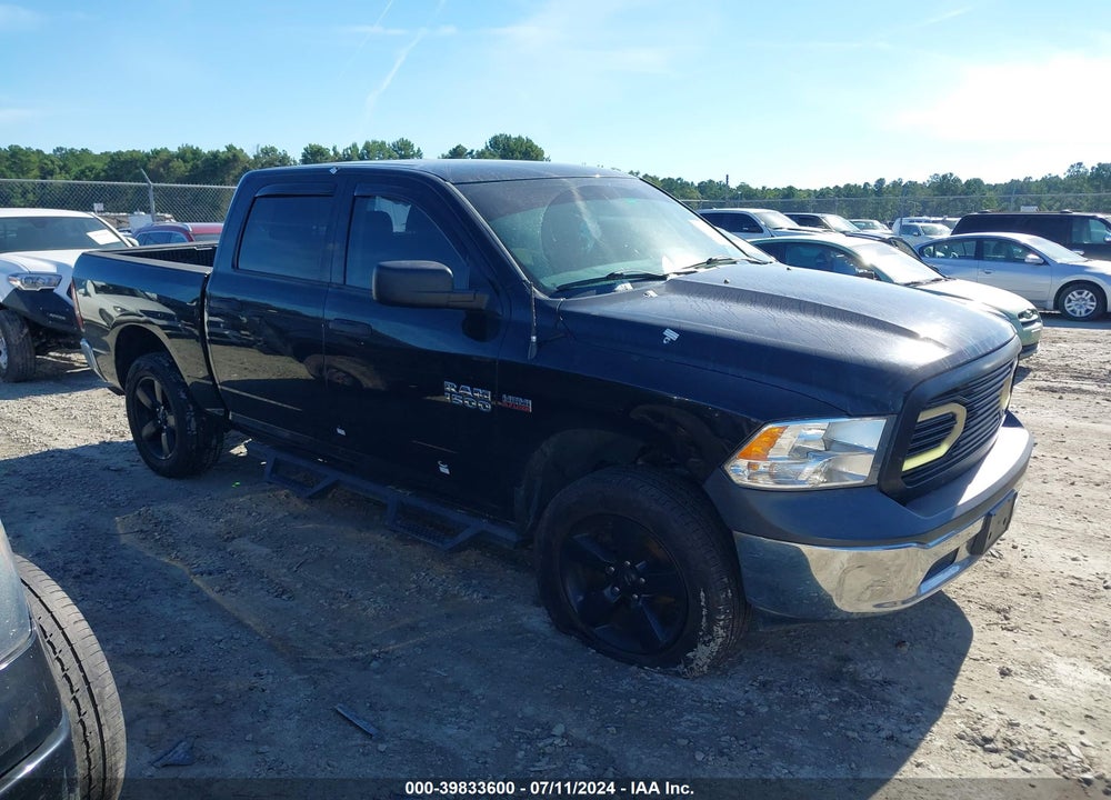 2017 RAM 1500 SLT VIN: 1C6RR7LT2HS763074