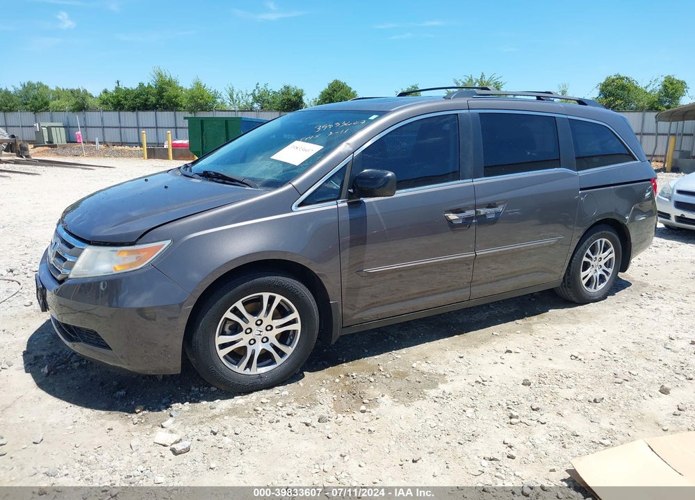 2011 HONDA ODYSSEY EX-L VIN: 5FNRL5H61BB022890