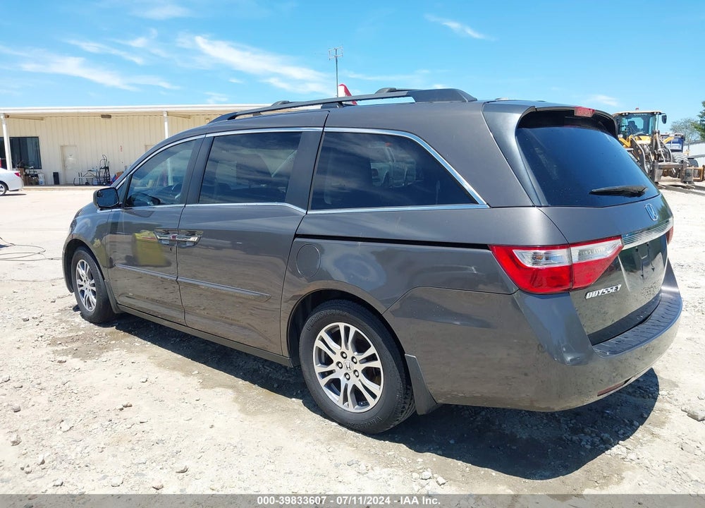 2011 HONDA ODYSSEY EX-L VIN: 5FNRL5H61BB022890