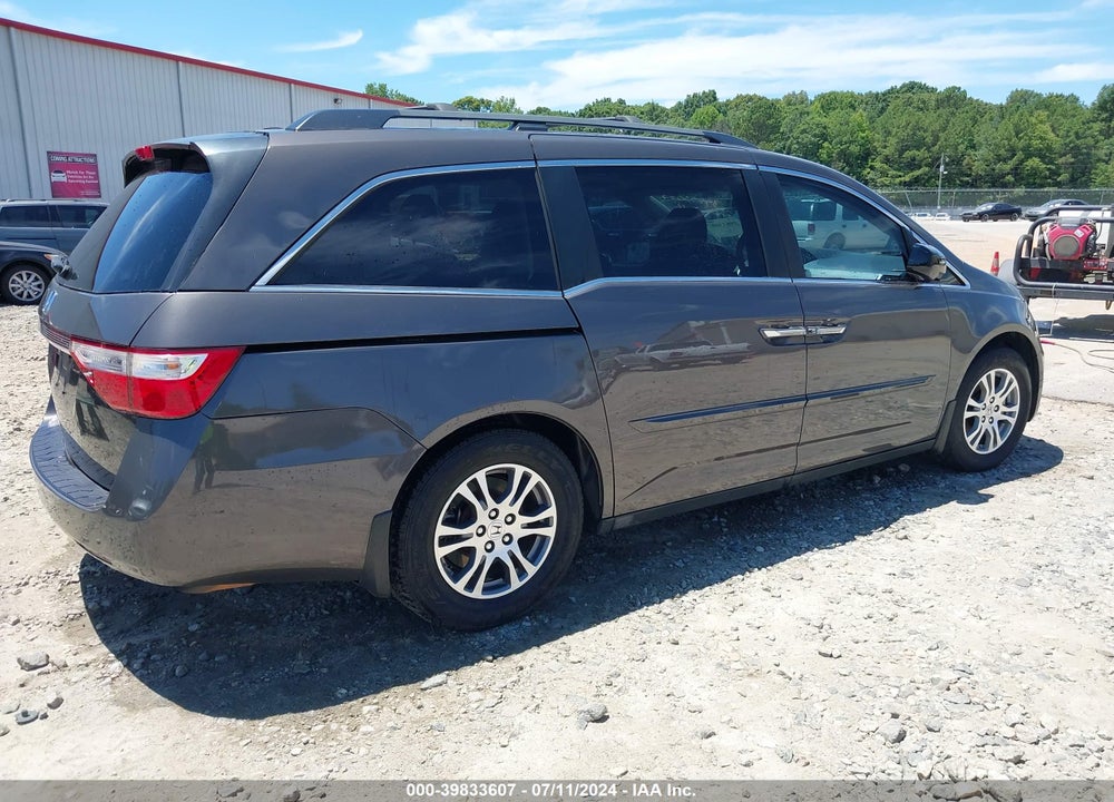 2011 HONDA ODYSSEY EX-L VIN: 5FNRL5H61BB022890