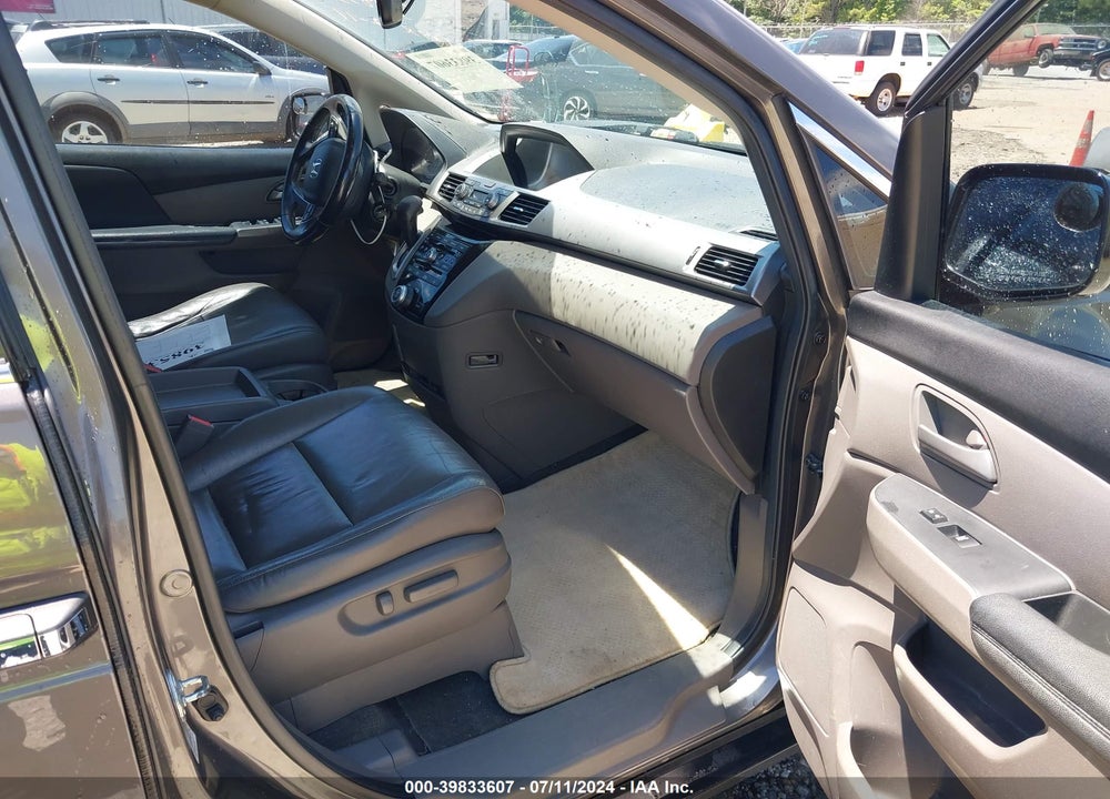 2011 HONDA ODYSSEY EX-L VIN: 5FNRL5H61BB022890