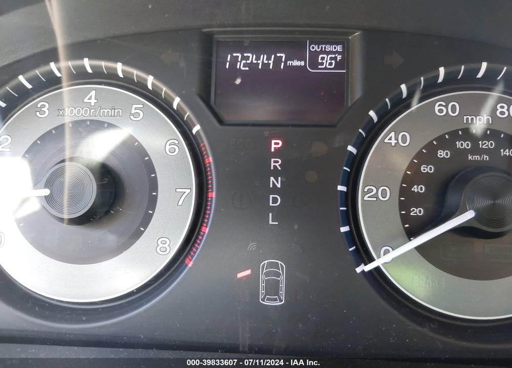 2011 HONDA ODYSSEY EX-L VIN: 5FNRL5H61BB022890