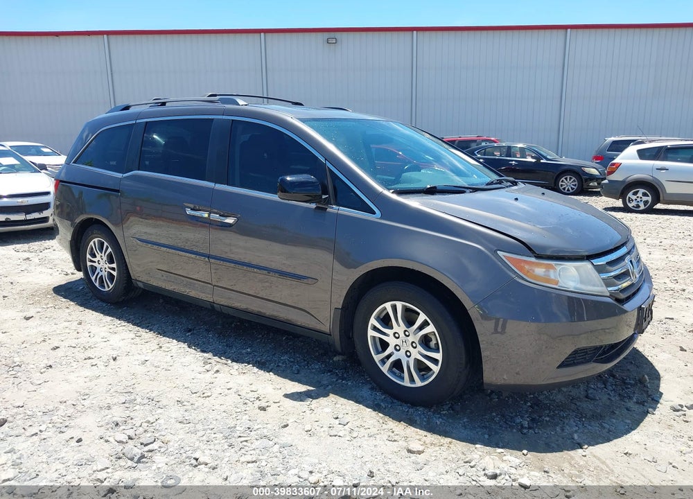 2011 HONDA ODYSSEY EX-L VIN: 5FNRL5H61BB022890