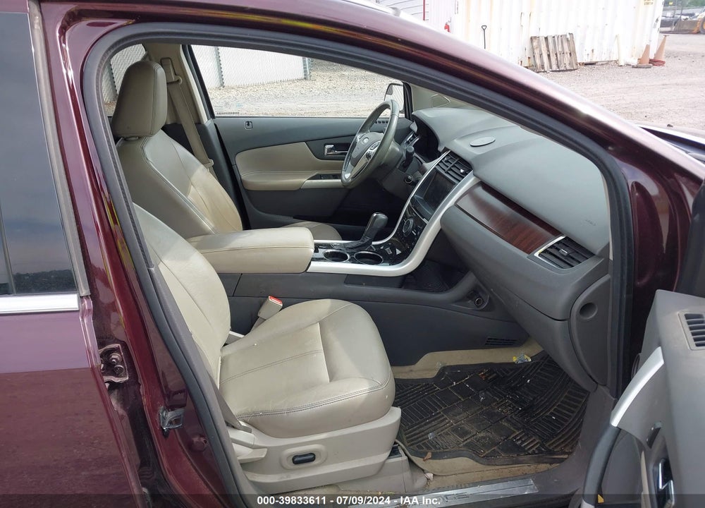 2011 FORD EDGE LIMITED VIN: 2FMDK3KC2BBB18830