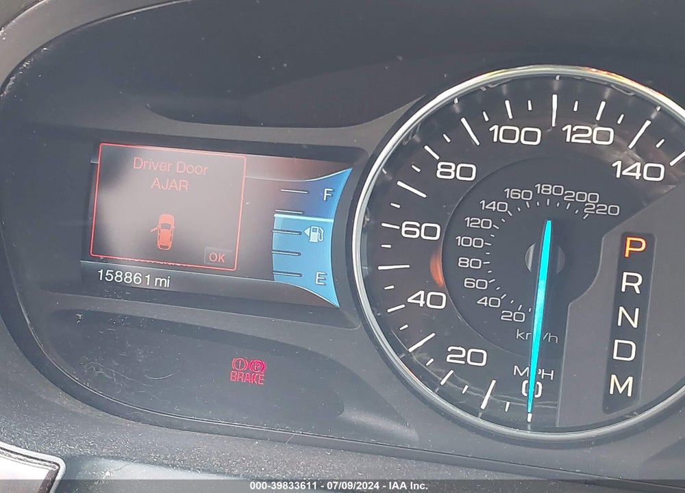 2011 FORD EDGE LIMITED VIN: 2FMDK3KC2BBB18830