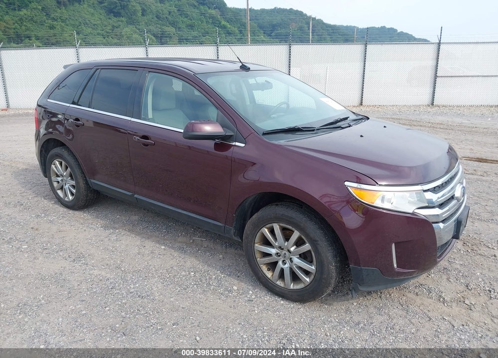 2011 FORD EDGE LIMITED VIN: 2FMDK3KC2BBB18830