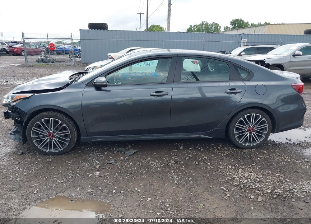 2020 KIA FORTE GT VIN: 3KPF44AC7LE188445
