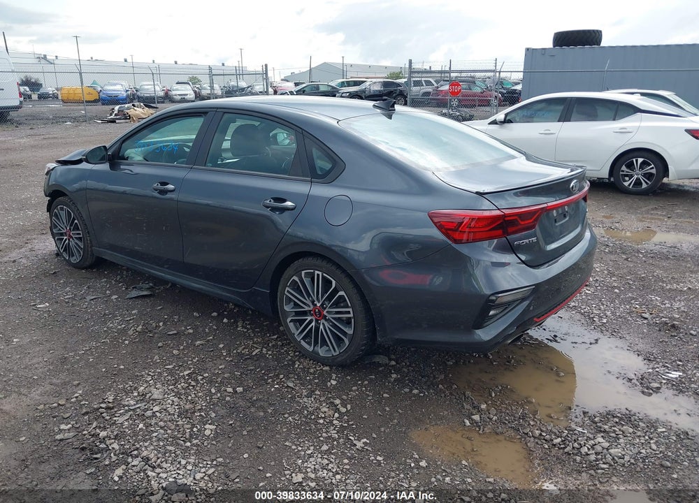 2020 KIA FORTE GT VIN: 3KPF44AC7LE188445
