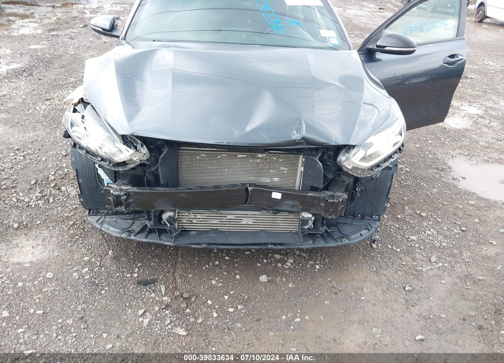 2020 KIA FORTE GT VIN: 3KPF44AC7LE188445
