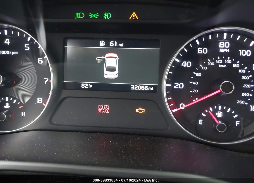 2020 KIA FORTE GT VIN: 3KPF44AC7LE188445