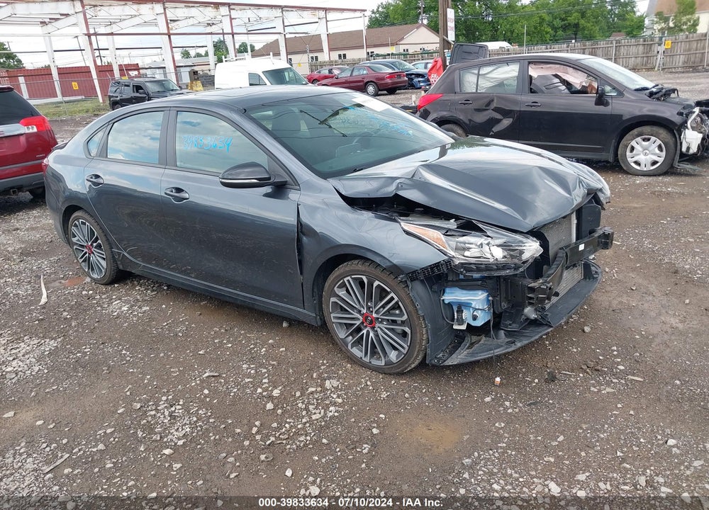 2020 KIA FORTE GT VIN: 3KPF44AC7LE188445
