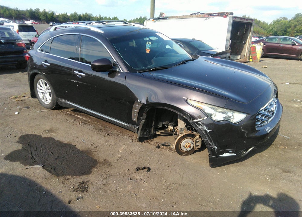 2011 INFINITI FX35 VIN: JN8AS1MW2BM731435