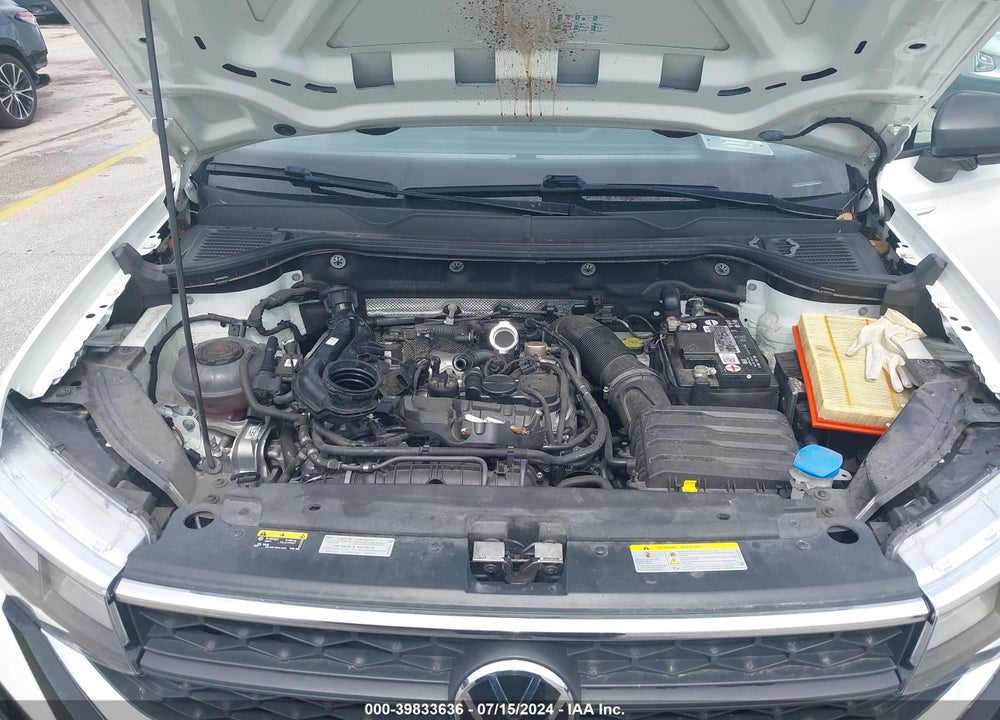 2022 VOLKSWAGEN TAOS 1.5T S VIN: 3VVCX7B2XNM027485